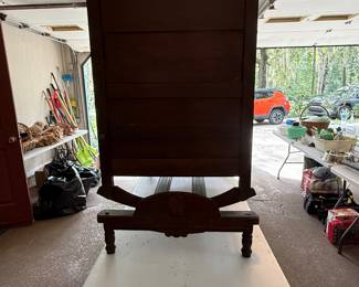 Antique Victorian Eastlake Crib