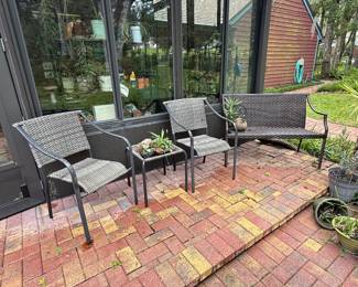 outdoor patio furniture