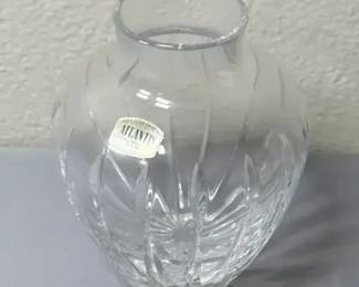 Atlantis Full Lead Crystal Vase – Handmade in Portugal