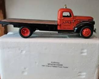Ajax-Liveried 1941 Chevrolet Flatbed Model Truck SS-C5220B