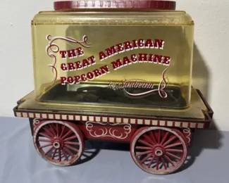 Vintage Sunbeam Great American Popcorn Machine No. 18-90