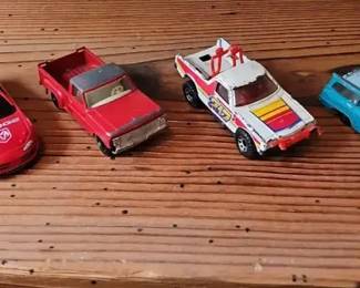 Matchbox, Hot Wheels & Diecast Toy Car Collection – 5 Pieces