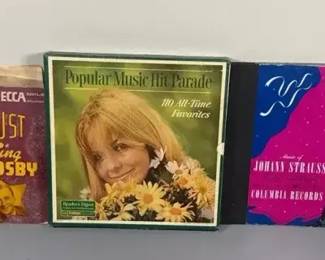 Bing Crosby, Reader’s Digest & Johann Strauss Record Sets