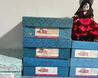 Madame Alexander United States & Puerto Rico Doll Collection