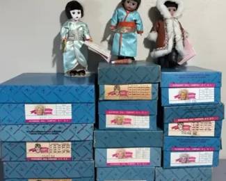 Madame Alexander International Doll Collection – Asia-Themed Group