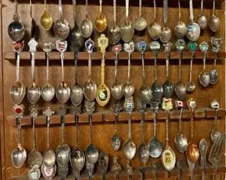 International Souvenir Spoon Collection