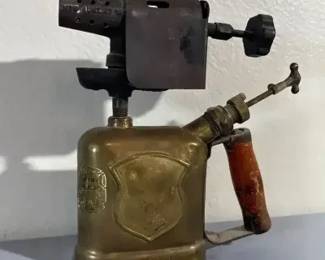 TL-130 Vintage Gasoline Blowtorch