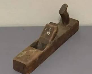 Woodworking Hand Plane with Iron – Approx. 16 Inches