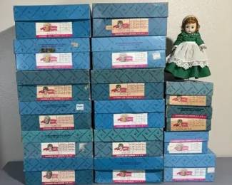Madame Alexander European & International Doll Collection