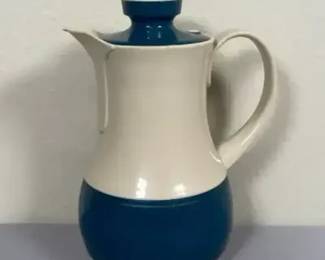 Thermos No. 570 Blue & White Insulated Pitcher – West Germany