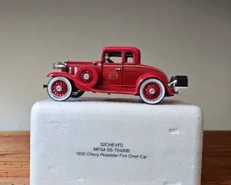 1932 Chevrolet Roadster Fire Chief Model SS-T5420B