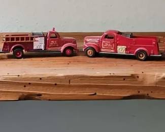High Speed China Fire Apparatus Models – 4-Piece Diecast Set