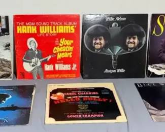 Country, Pop & Soul Vinyl LP Collection – 7 Records