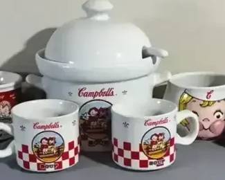 Houston Harvest & Campbell’s Soup Ceramic Kitchenware Collection