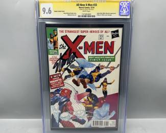 Marvel Comics All-New X-Men #33 (2014) CGC 9.6 Signature Series - Signed by Stan Lee - Hasbro Variant Cover - Miles Morales appearance