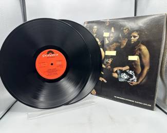 Polydor Records The Jimi Hendrix Experience Electric Ladyland 2-LP Vinyl Album (1973) 2657-012 - UK Release - Classic controversial cover