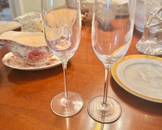 Tiffany & Co Champagne Flutes