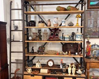 Restoration Hardware bookcase