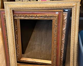 Vintage frames for wall art 