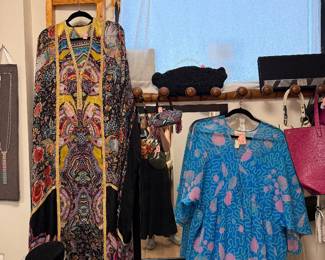 Designer vintage caftans