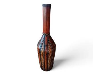Asian Style Bamboo Vase