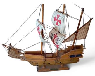Wood Model Ship