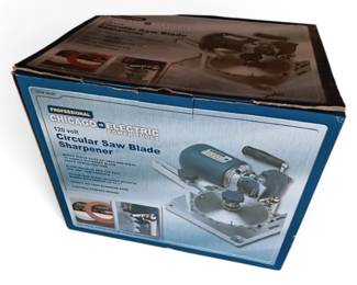 Chicago Electric Electric Circular Saw Blade Sharpener