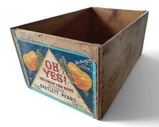 Vintage Fruit Crate