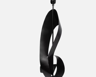 Restoration Hardware Laurel Style Ribbon Lamp - $100