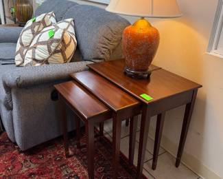Henkel Harris Nesting Tables