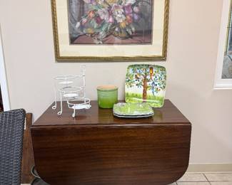 Mahogany Dropleaf Table