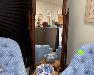 Henkel Harris Cheval Mirror