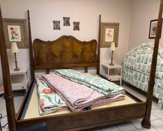 King Bed by Century