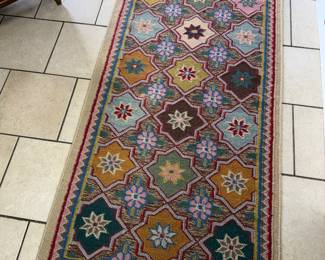 Hand Tied Runner
