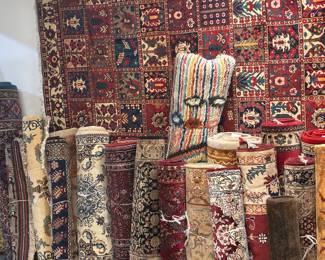 Curated Rug Collection – Traditional Patterns & Rich Colors