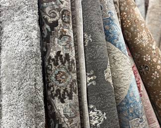 Rolled Neutral Rugs – Elegant Traditional Patterns