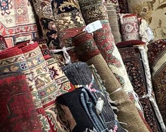Rolled Rug Collection – Traditional Designs in Assorted Colors