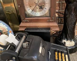 Antique accounting machine