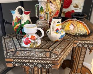 Native american pottery
