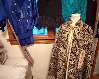 Retro 80s clothing