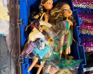 Bratz doll lot