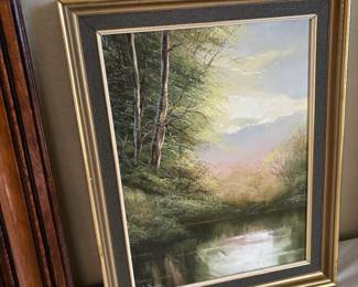 Forest Landscape Painting