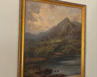 Mountain Landscape Painting