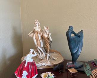 Decorative Lady Figurines