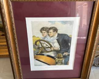 Framed Children Artwork