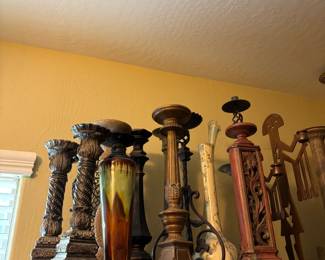 Tall Candle Holders
