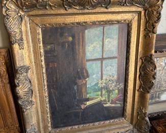 Framed Interior Scene