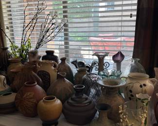 Pottery and Glassware