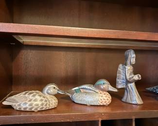 Seashell and Angel Figurines