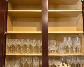 Stemware Cabinet